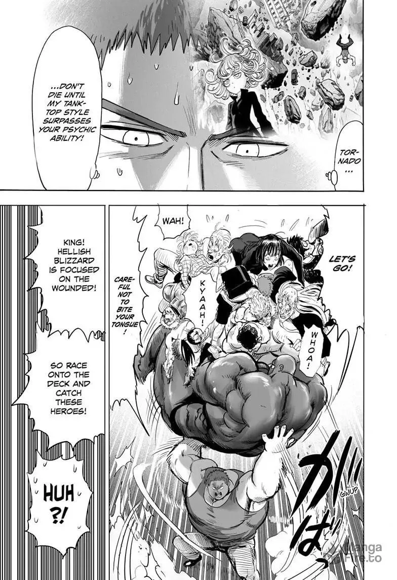 Read One Punch Man chapter 158 image 9 on Lezhin