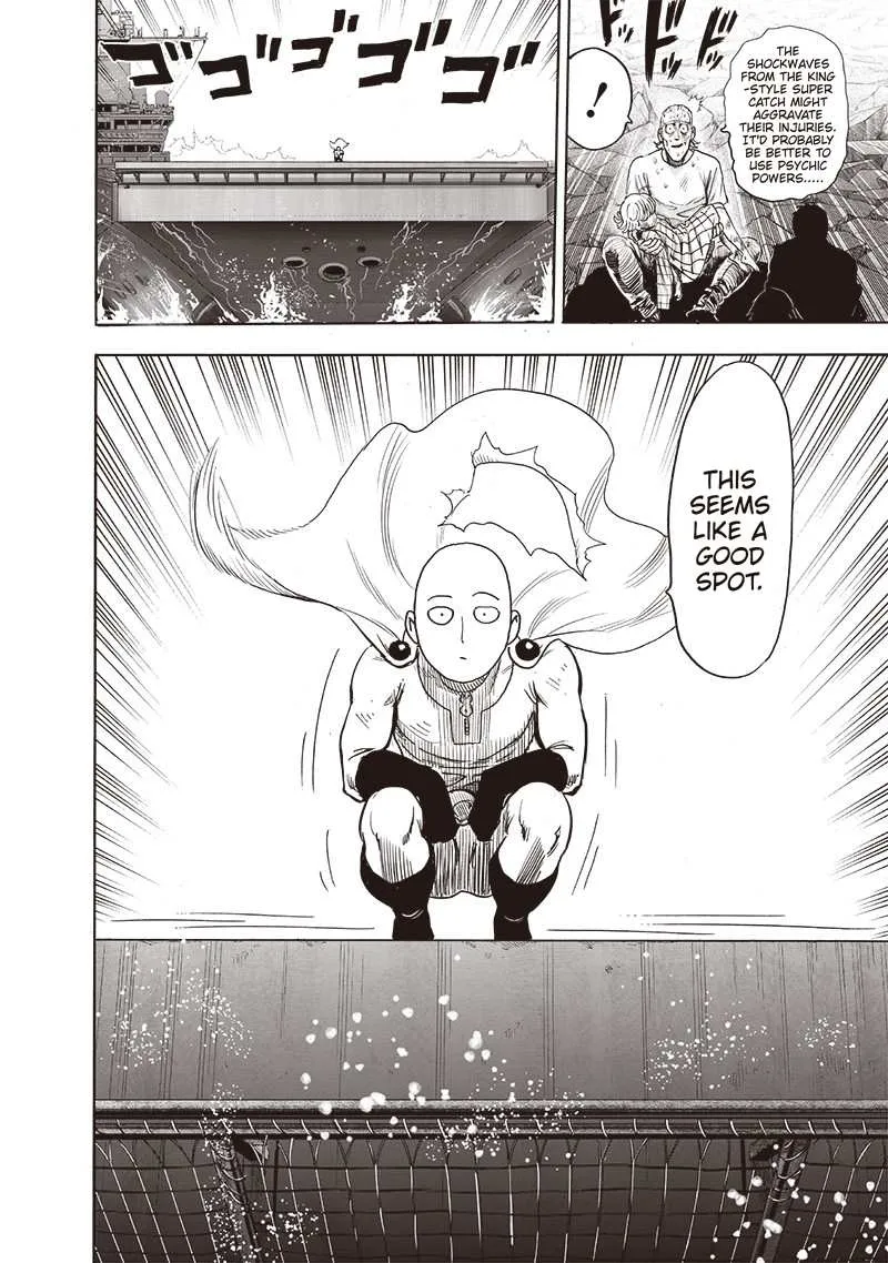 Read One Punch Man chapter 159.1 image 11 on Lezhin