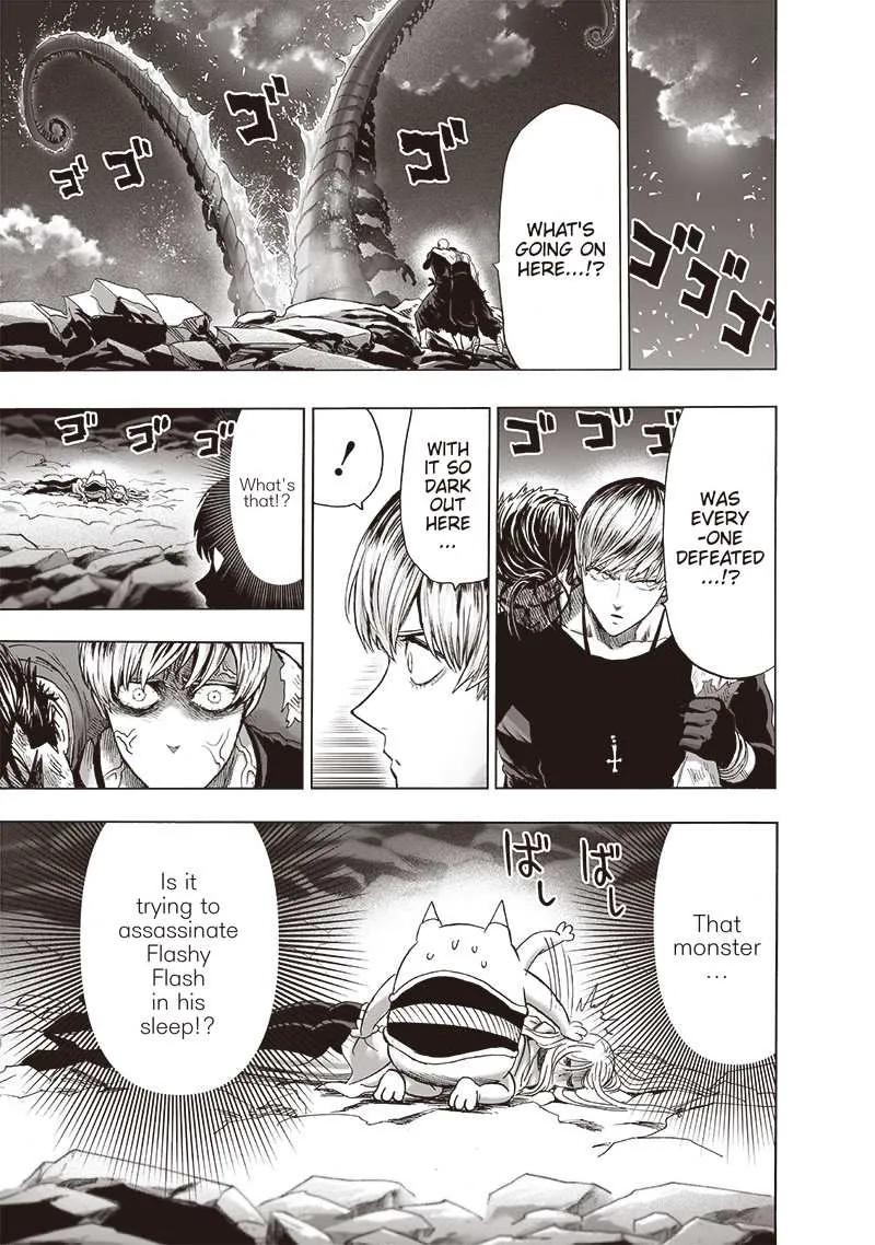 Read One Punch Man chapter 159.1 image 2 on Lezhin