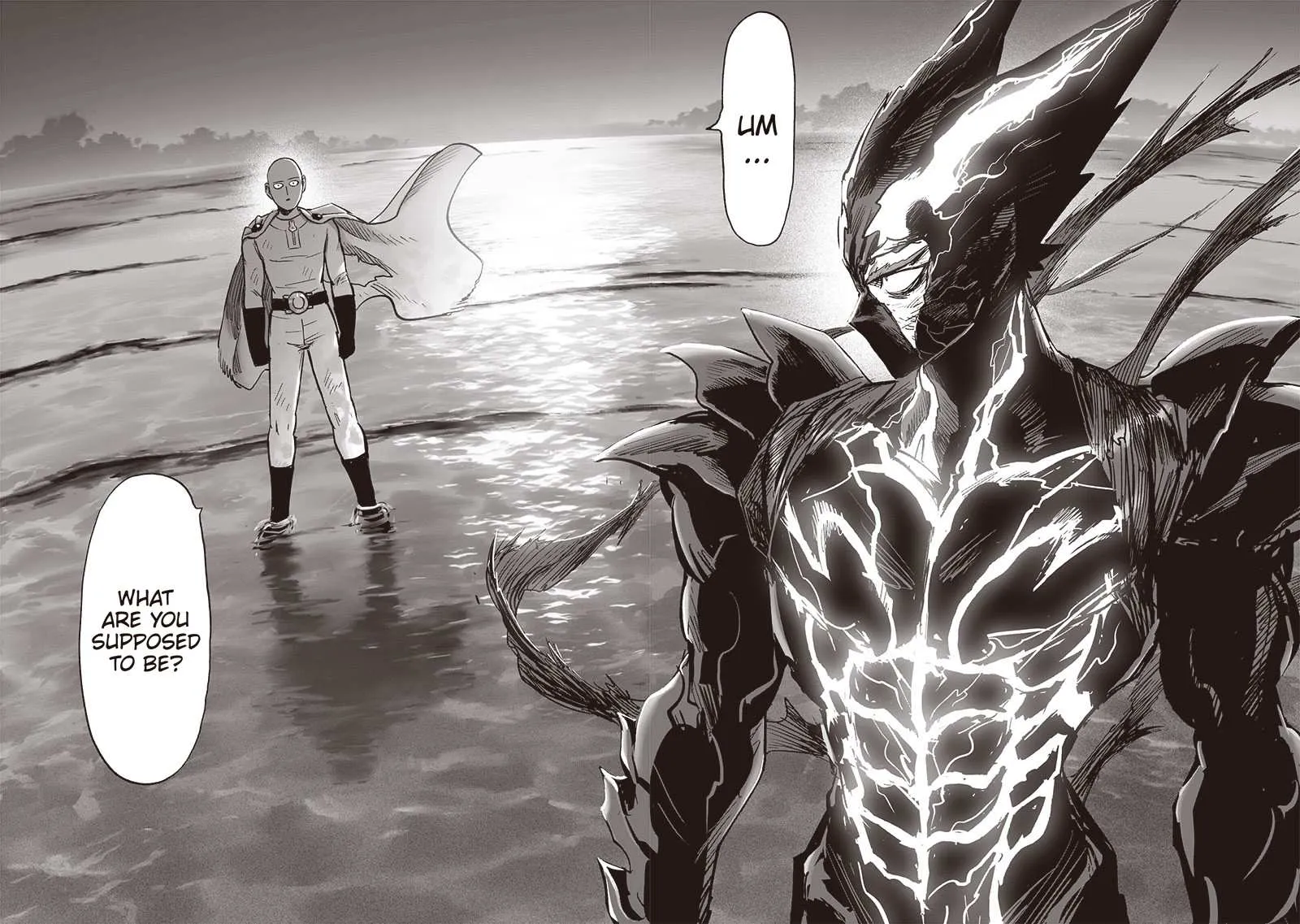 Read One Punch Man chapter 159.1 image 27 on Lezhin
