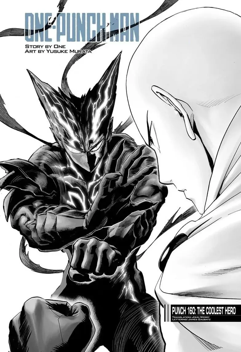Read One Punch Man chapter 160 image 1 on Lezhin