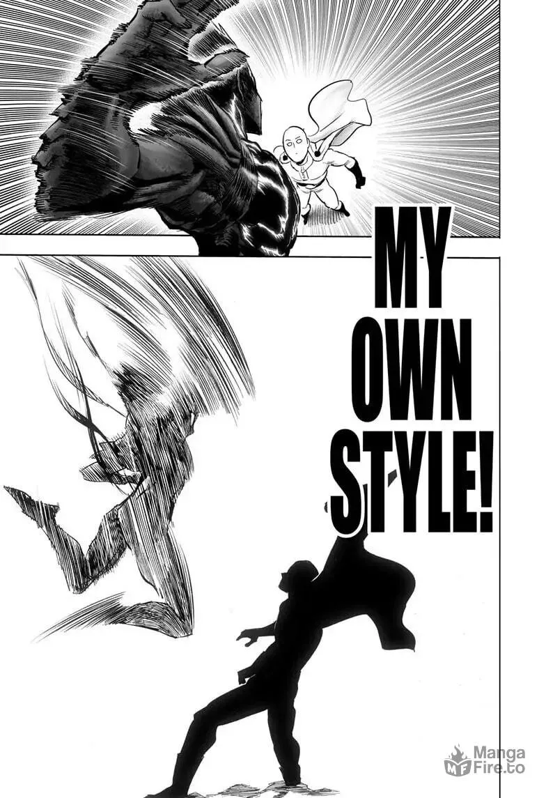 Read One Punch Man chapter 160 image 11 on Lezhin