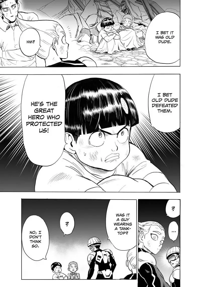 Read One Punch Man chapter 160 image 3 on Lezhin