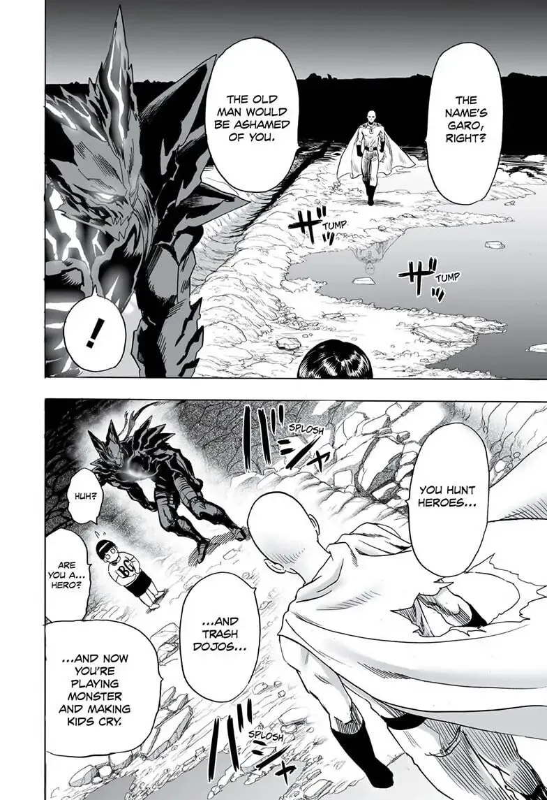 Read One Punch Man chapter 160 image 30 on Lezhin