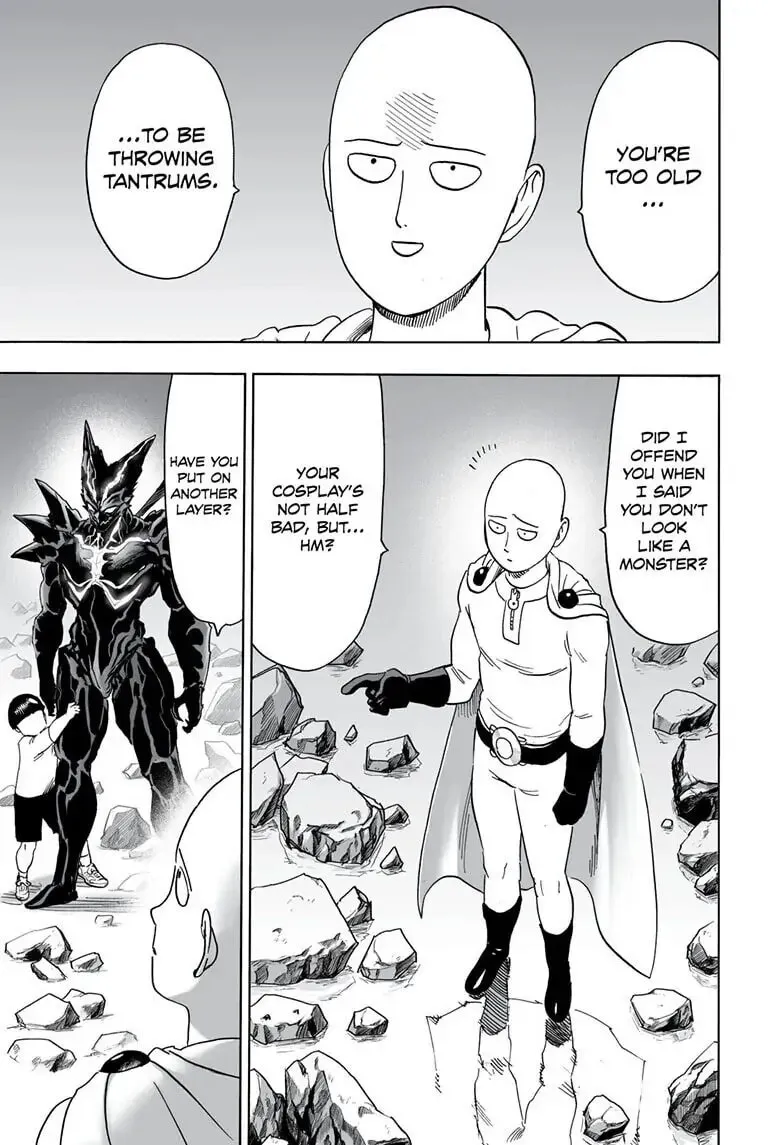 Read One Punch Man chapter 160 image 31 on Lezhin