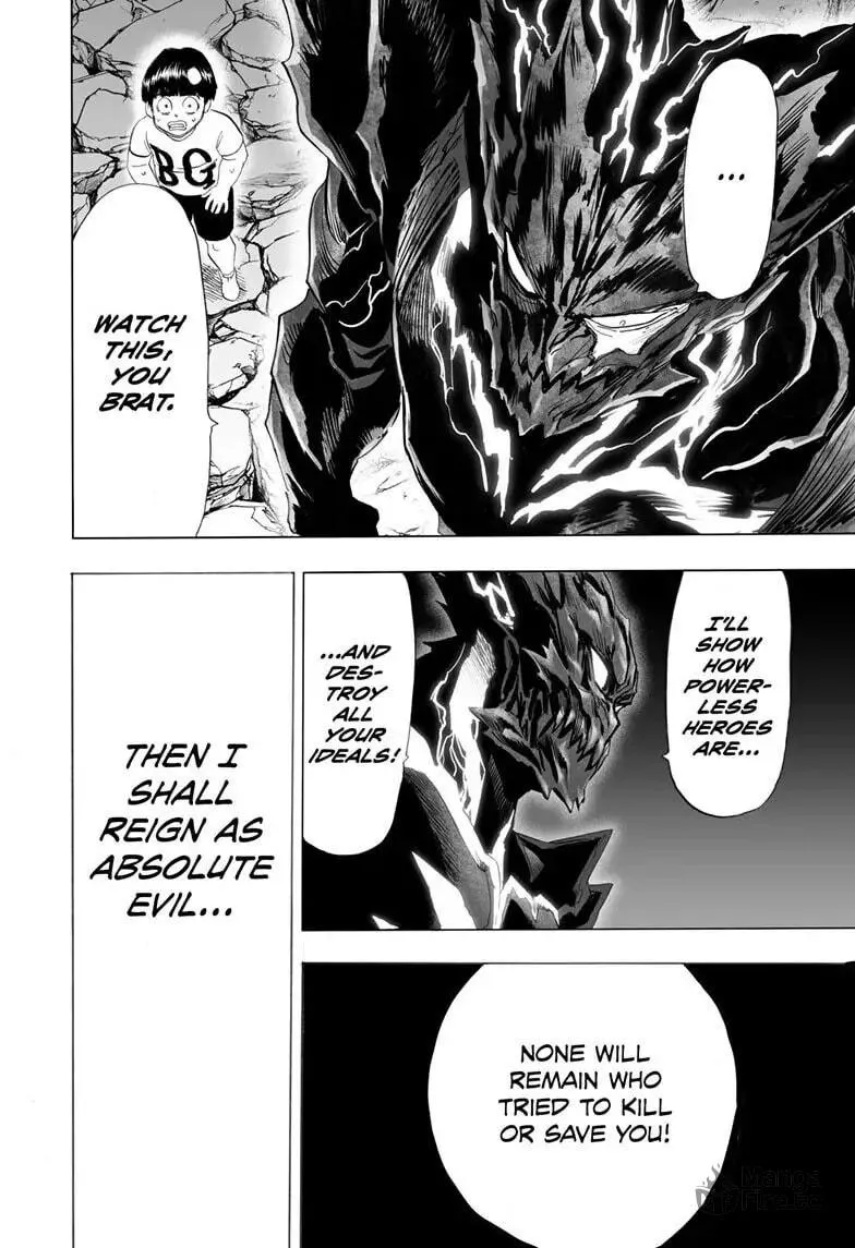 Read One Punch Man chapter 160 image 32 on Lezhin