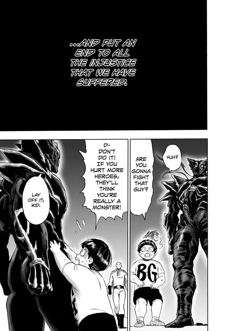 Read One Punch Man chapter 160 image 33 on Lezhin