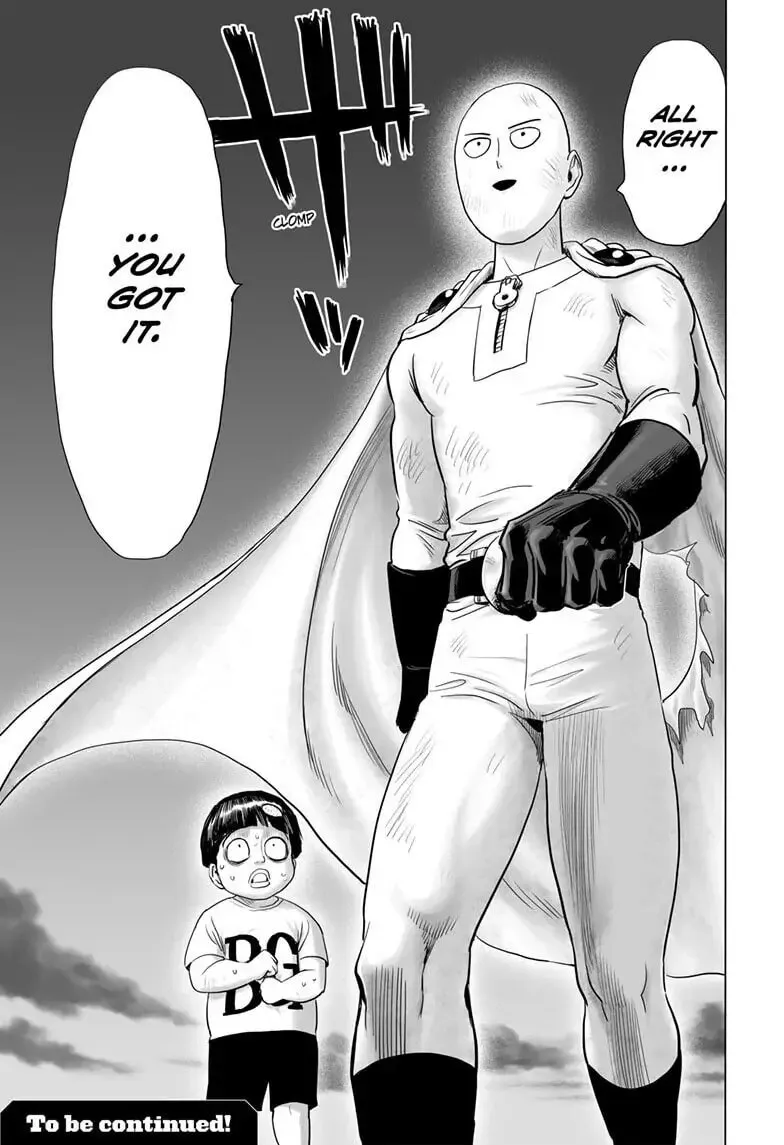 Read One Punch Man chapter 160 image 43 on Lezhin
