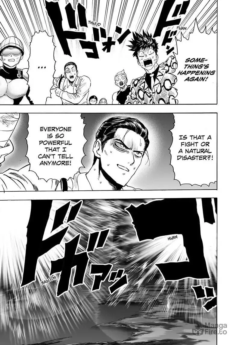 Read One Punch Man chapter 160 image 5 on Lezhin