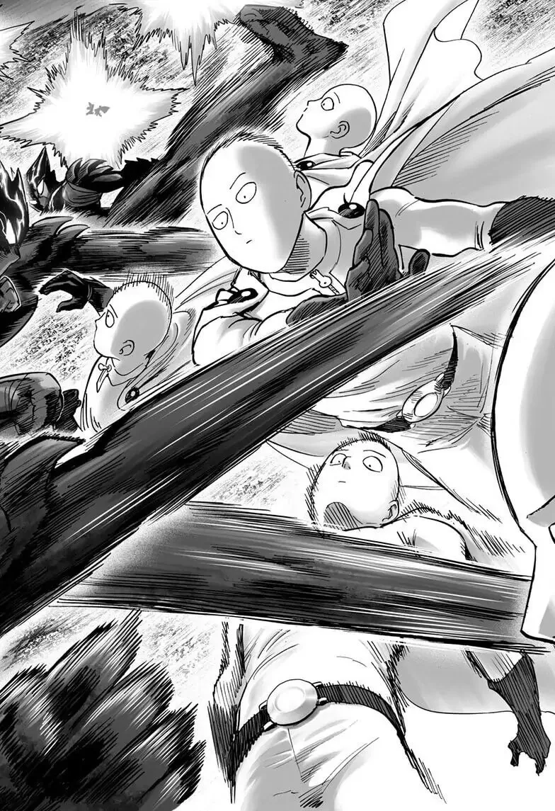 Read One Punch Man chapter 160 image 6 on Lezhin