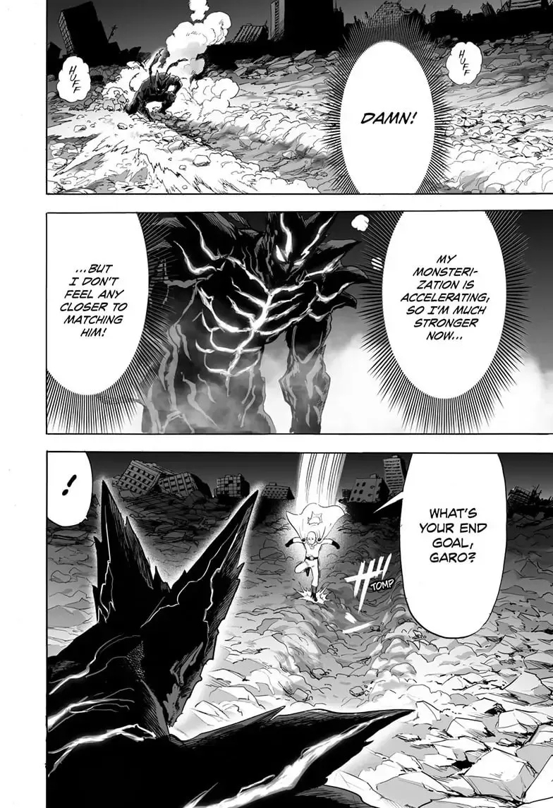 Read One Punch Man chapter 161 image 1 on Lezhin