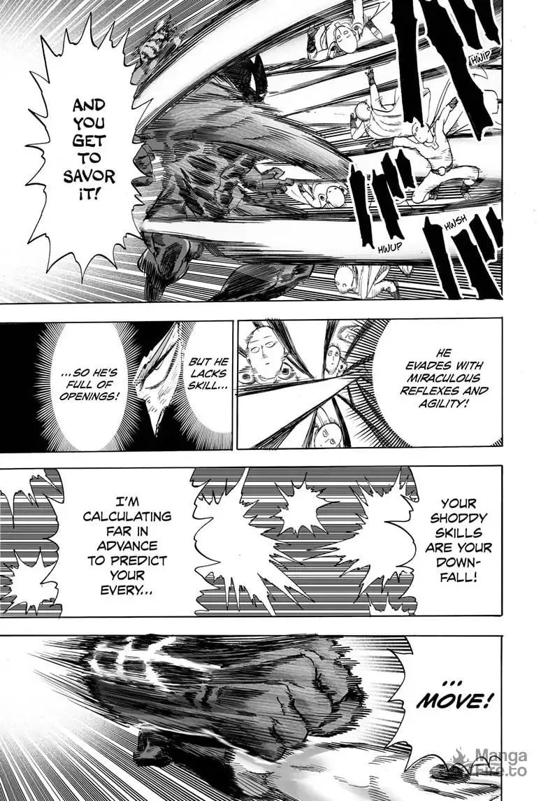 Read One Punch Man chapter 161 image 11 on Lezhin
