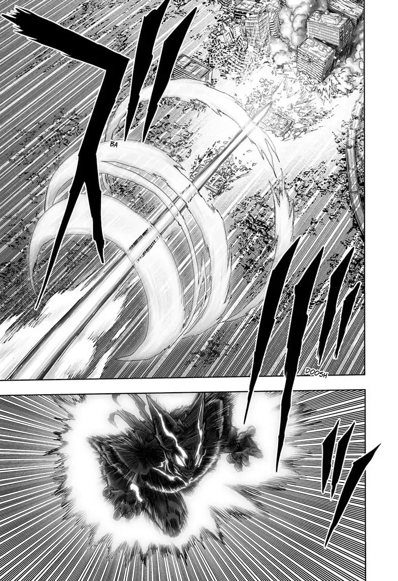 Read One Punch Man chapter 161 image 15 on Lezhin