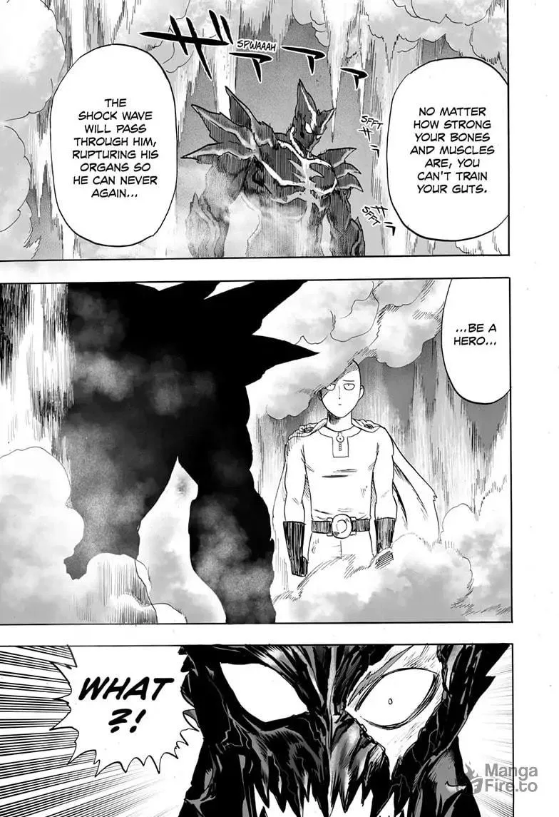 Read One Punch Man chapter 161 image 20 on Lezhin