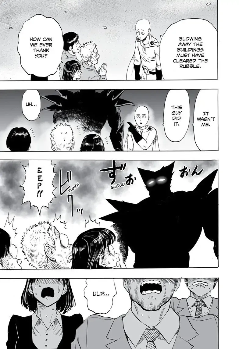 Read One Punch Man chapter 161 image 22 on Lezhin