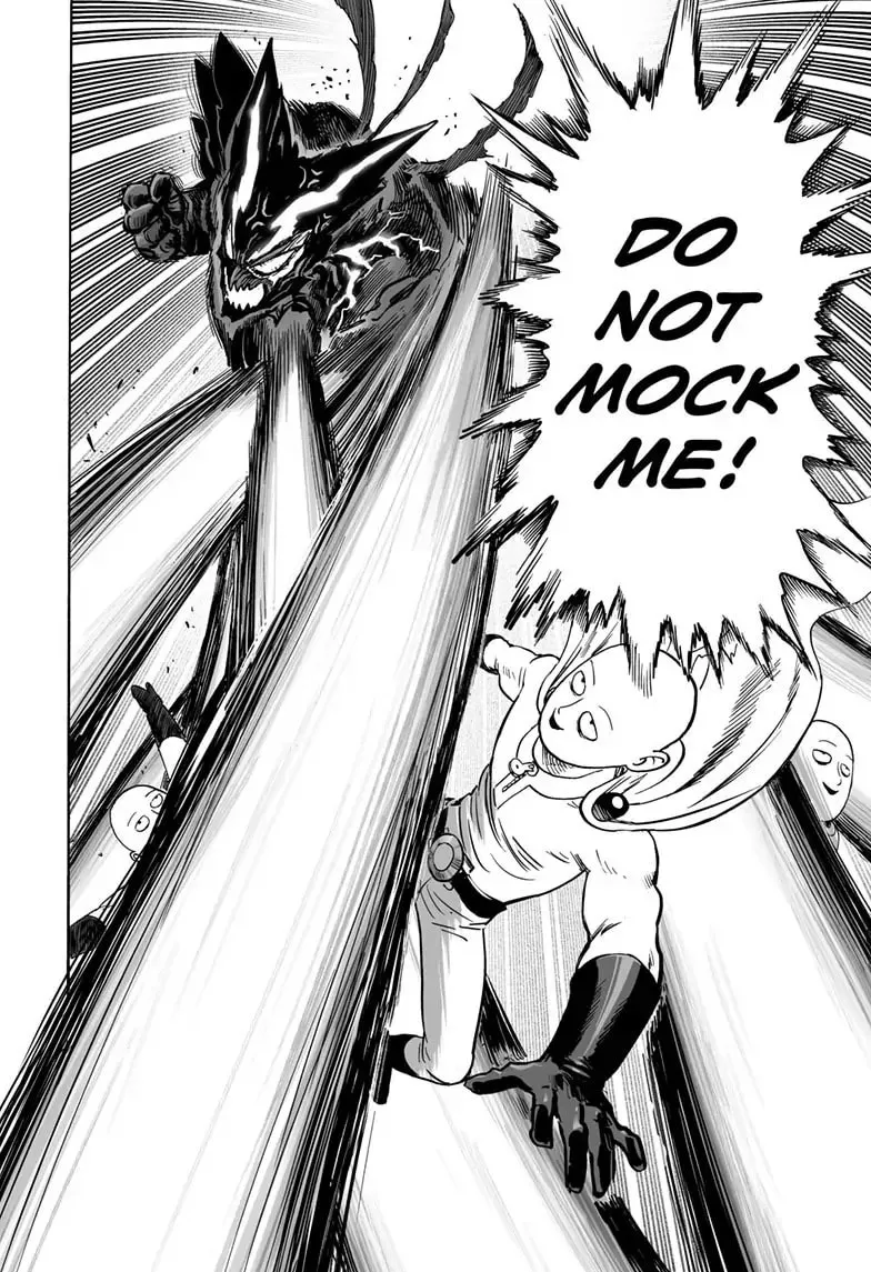 Read One Punch Man chapter 161 image 25 on Lezhin