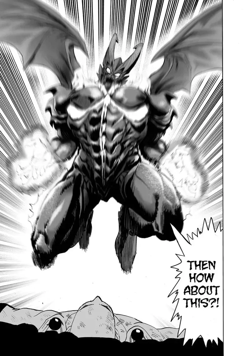 Read One Punch Man chapter 161 image 31 on Lezhin