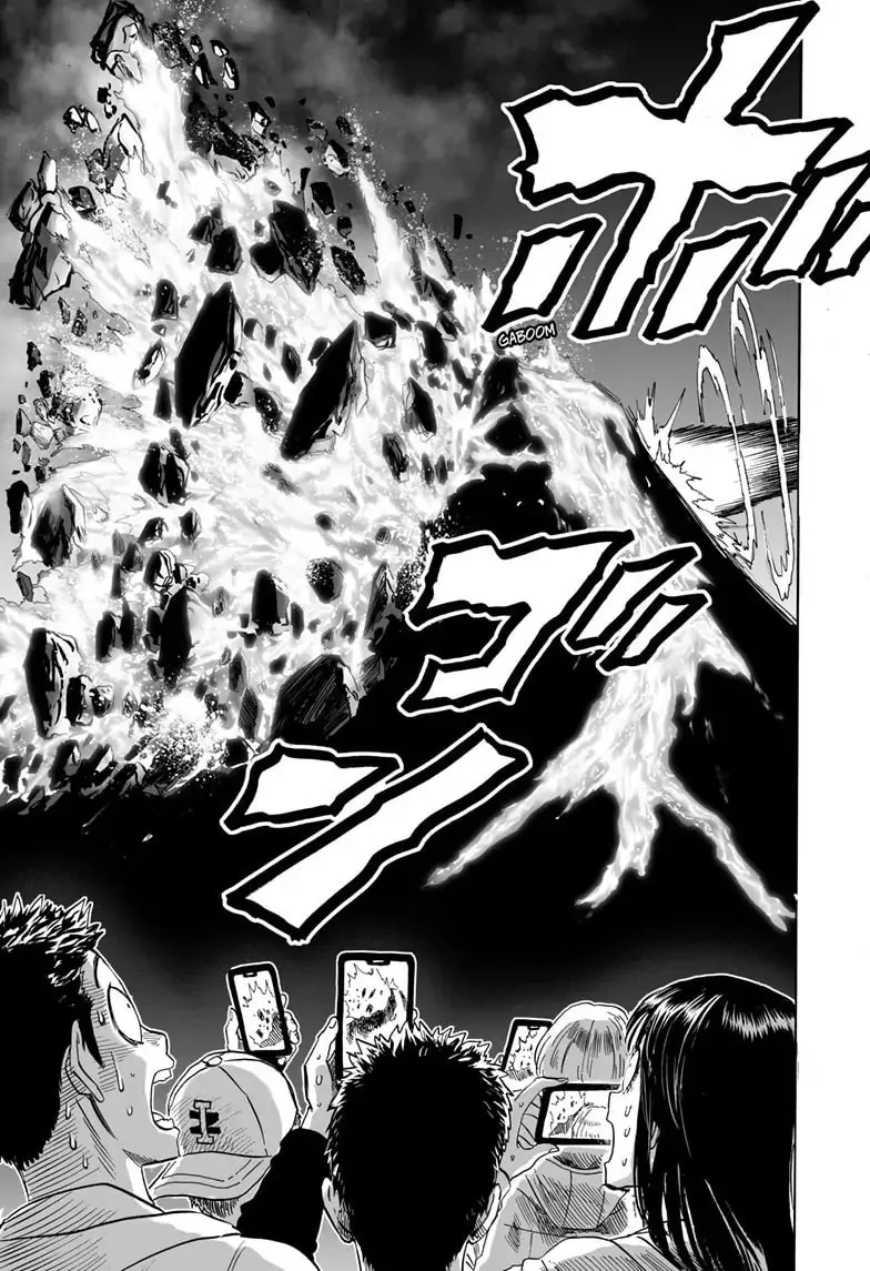 Read One Punch Man chapter 161 image 33 on Lezhin