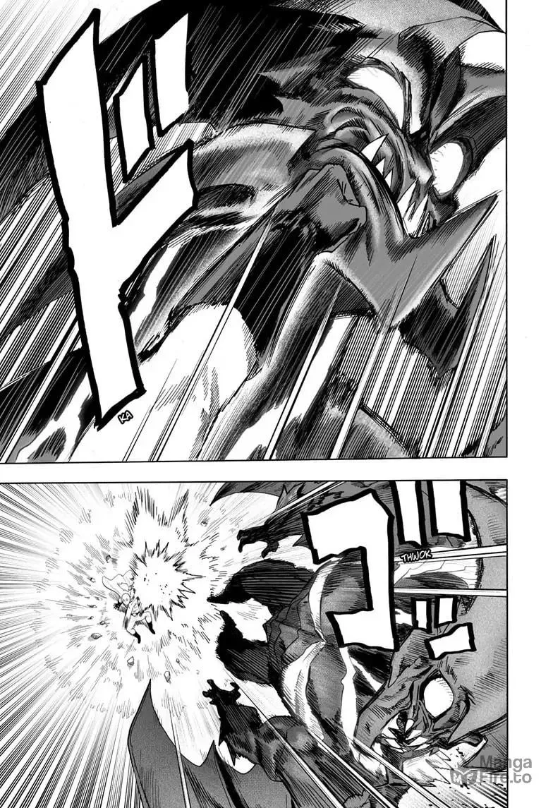 Read One Punch Man chapter 161 image 35 on Lezhin