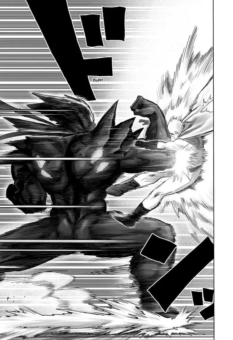 Read One Punch Man chapter 161 image 6 on Lezhin