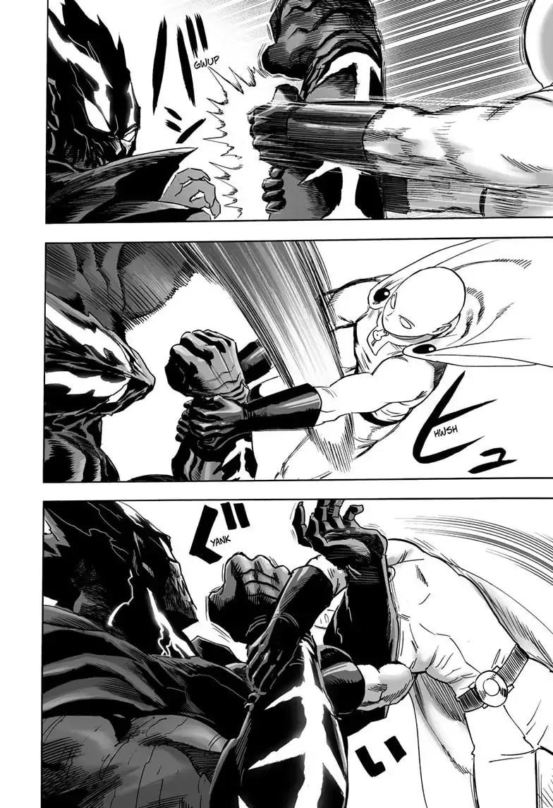 Read One Punch Man chapter 161 image 7 on Lezhin