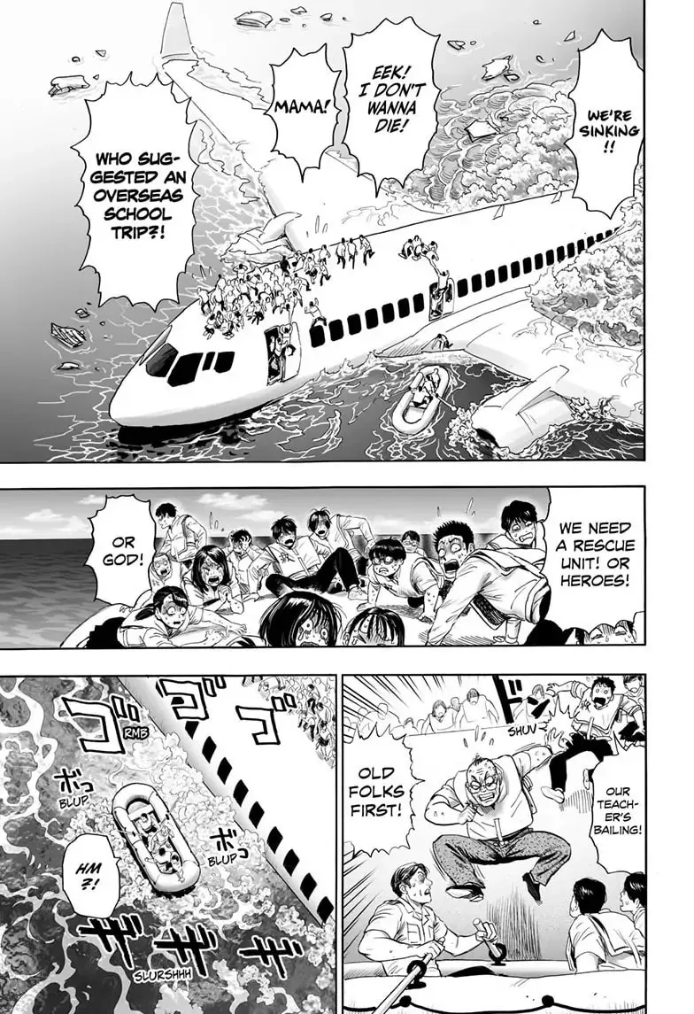 Read One Punch Man chapter 162 image 13 on Lezhin