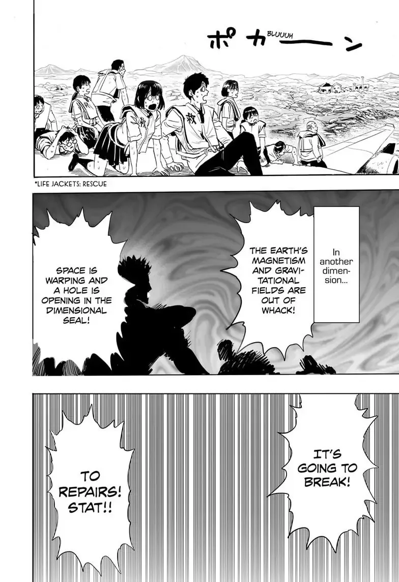 Read One Punch Man chapter 162 image 15 on Lezhin