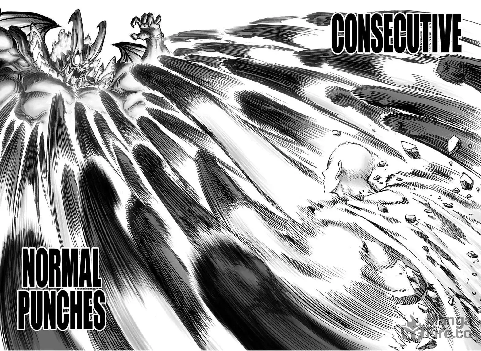 Read One Punch Man chapter 162 image 17 on Lezhin
