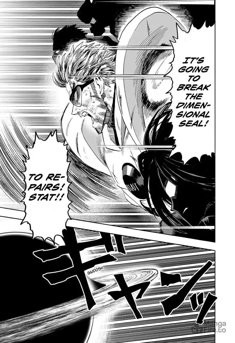 Read One Punch Man chapter 162 image 19 on Lezhin