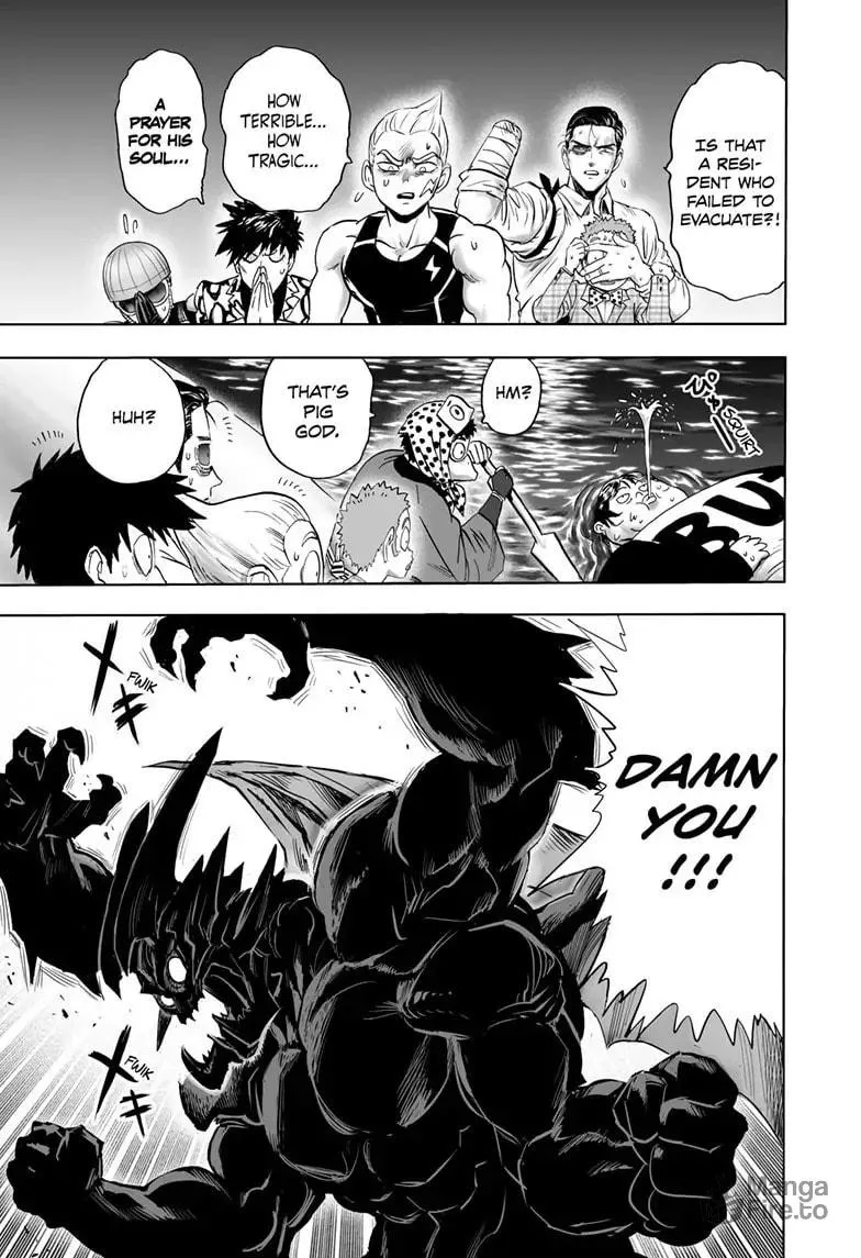 Read One Punch Man chapter 162 image 2 on Lezhin