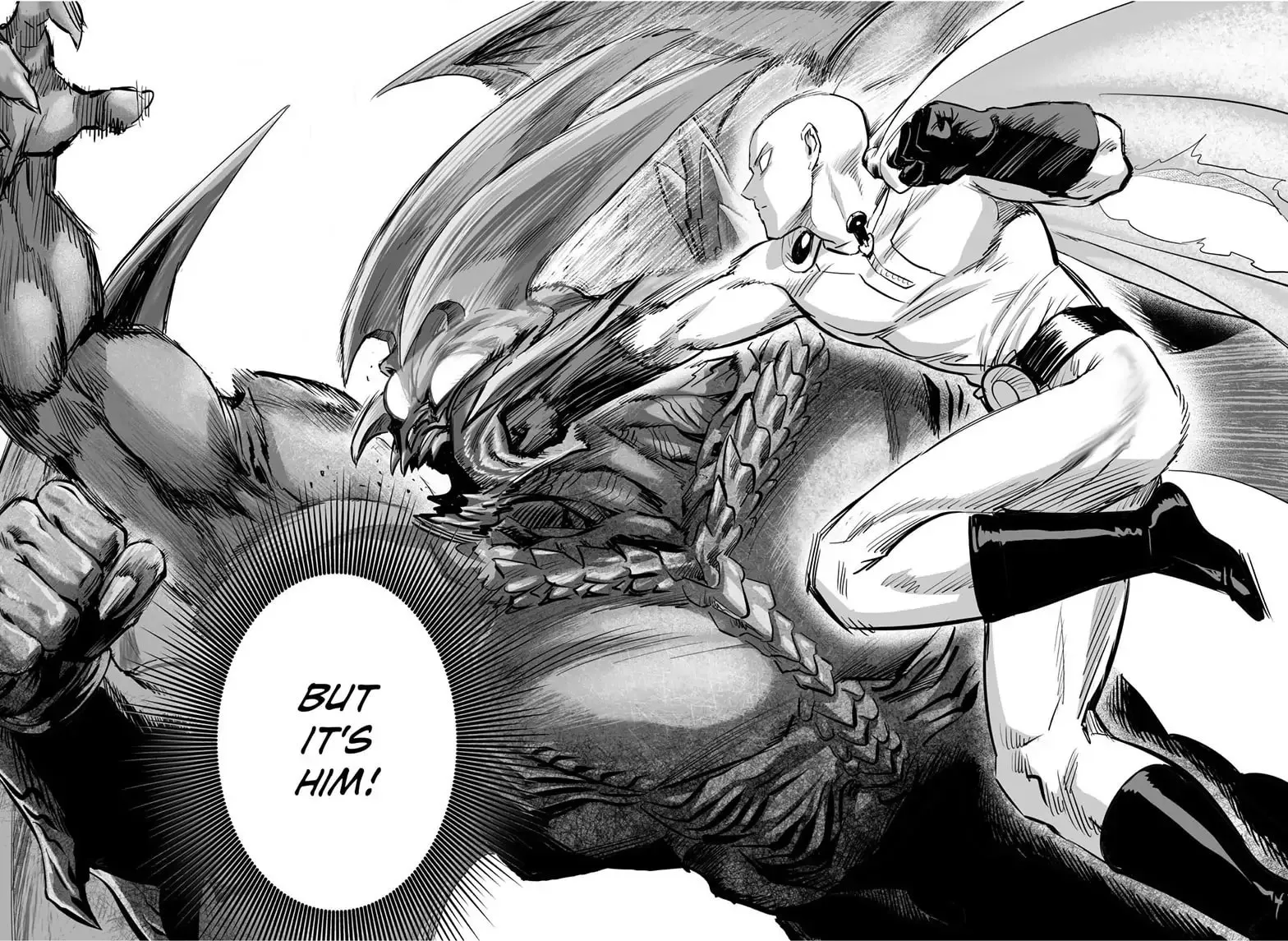 Read One Punch Man chapter 162 image 22 on Lezhin
