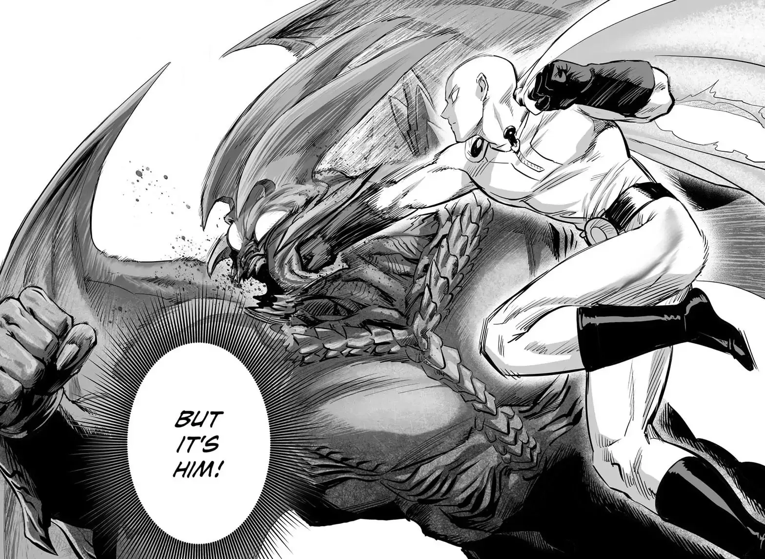 Read One Punch Man chapter 162 image 25 on Lezhin