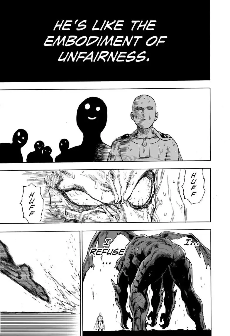 Read One Punch Man chapter 162 image 27 on Lezhin