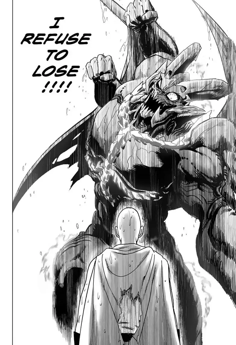 Read One Punch Man chapter 162 image 28 on Lezhin