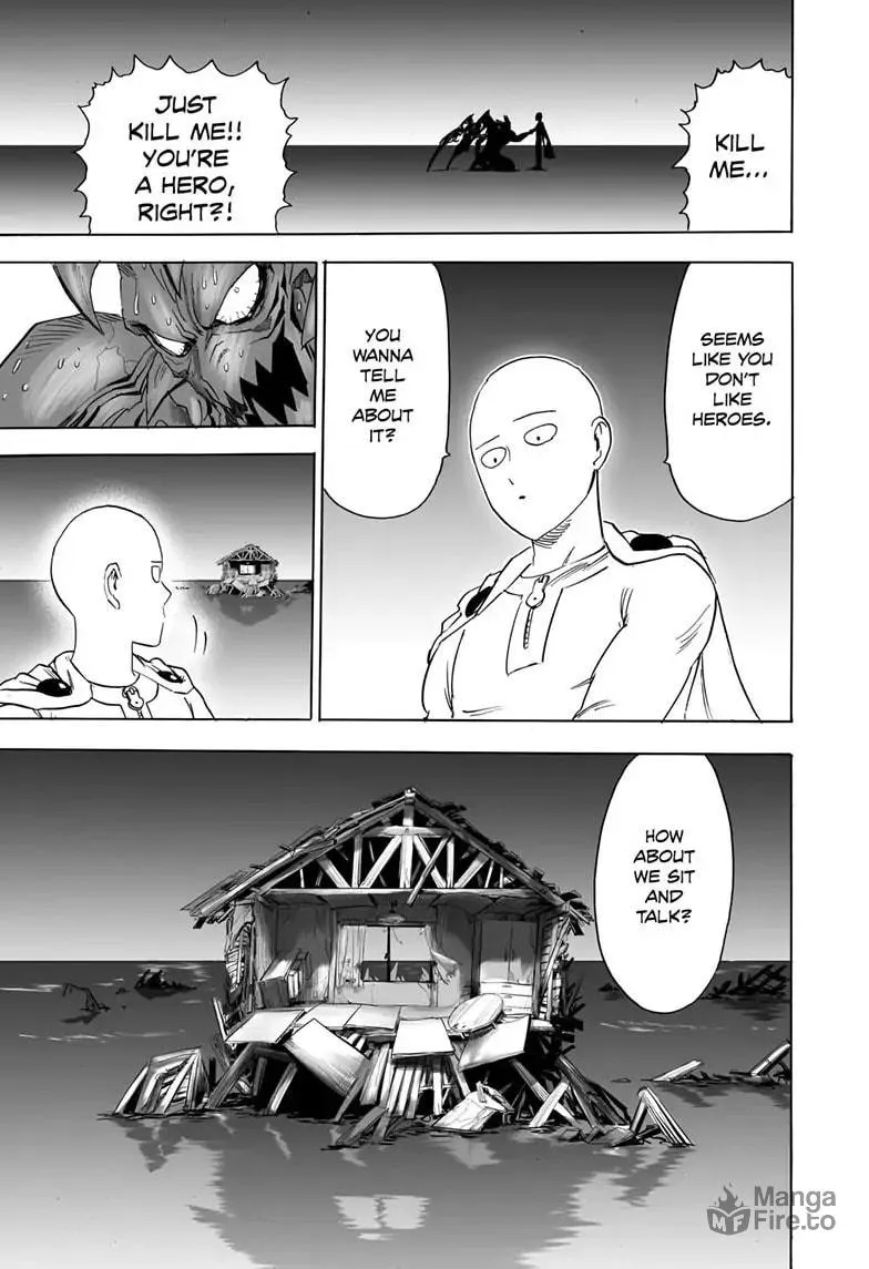 Read One Punch Man chapter 162 image 38 on Lezhin