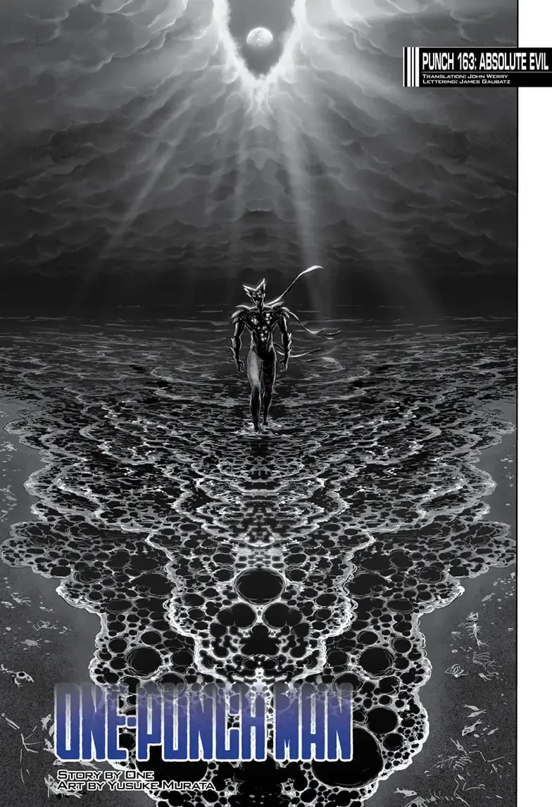 Read One Punch Man chapter 163 image 0 on Lezhin