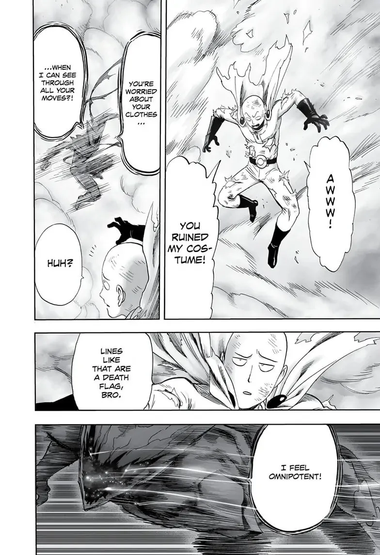 Read One Punch Man chapter 163 image 12 on Lezhin