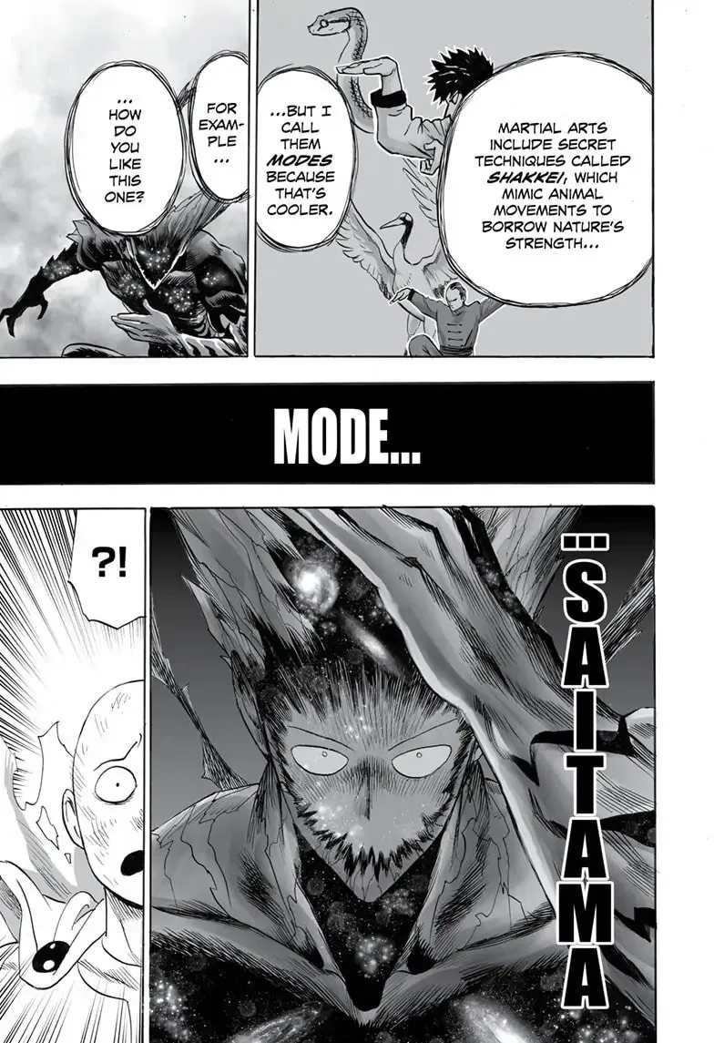 Read One Punch Man chapter 163 image 13 on Lezhin