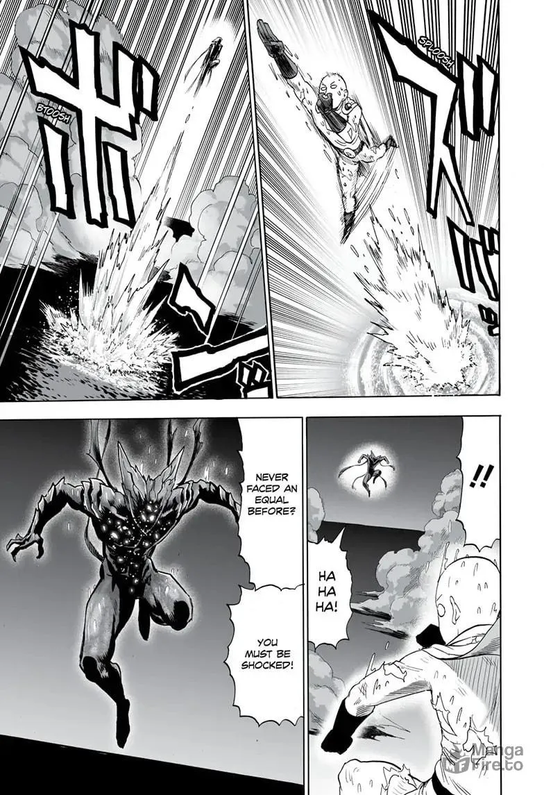 Read One Punch Man chapter 163 image 20 on Lezhin