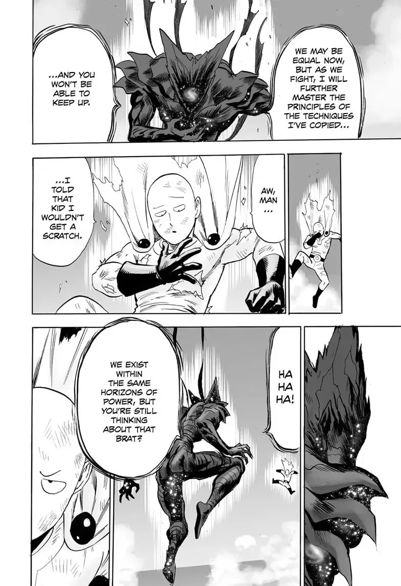 Read One Punch Man chapter 163 image 21 on Lezhin
