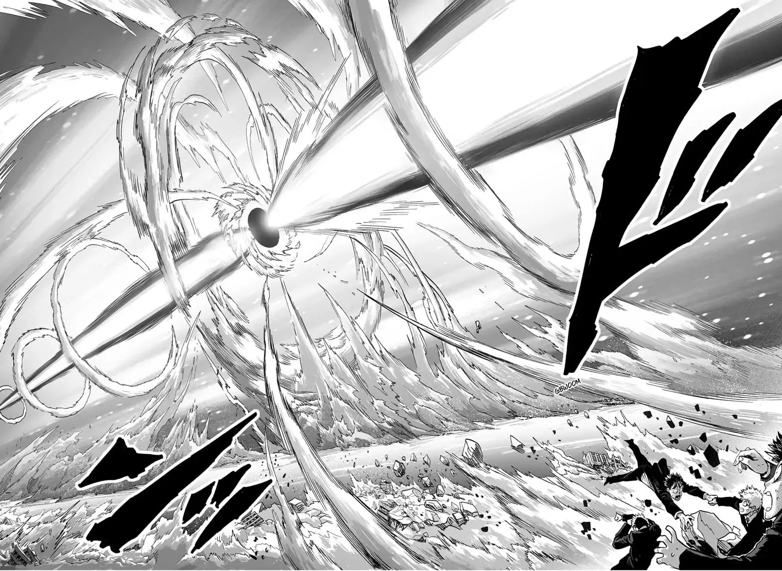 Read One Punch Man chapter 163 image 25 on Lezhin