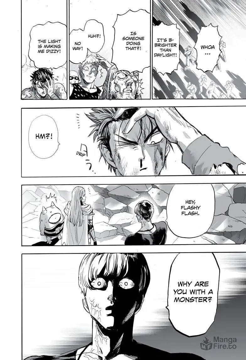 Read One Punch Man chapter 163 image 26 on Lezhin