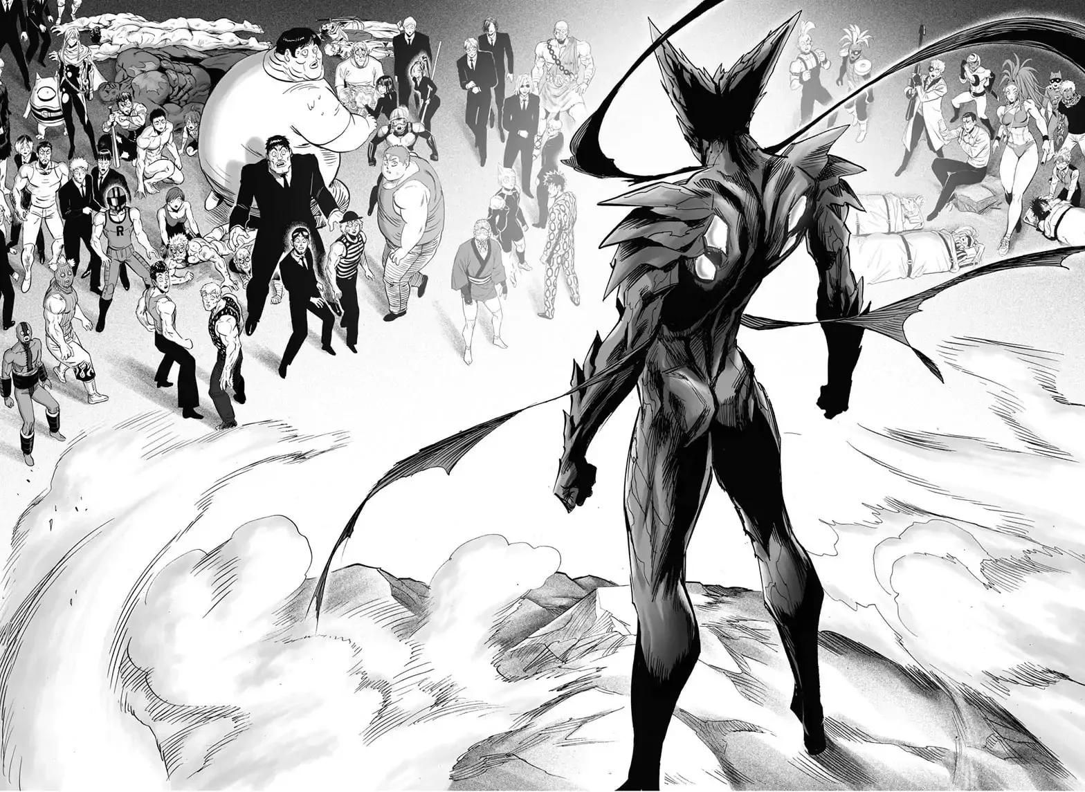 Read One Punch Man chapter 163 image 28 on Lezhin