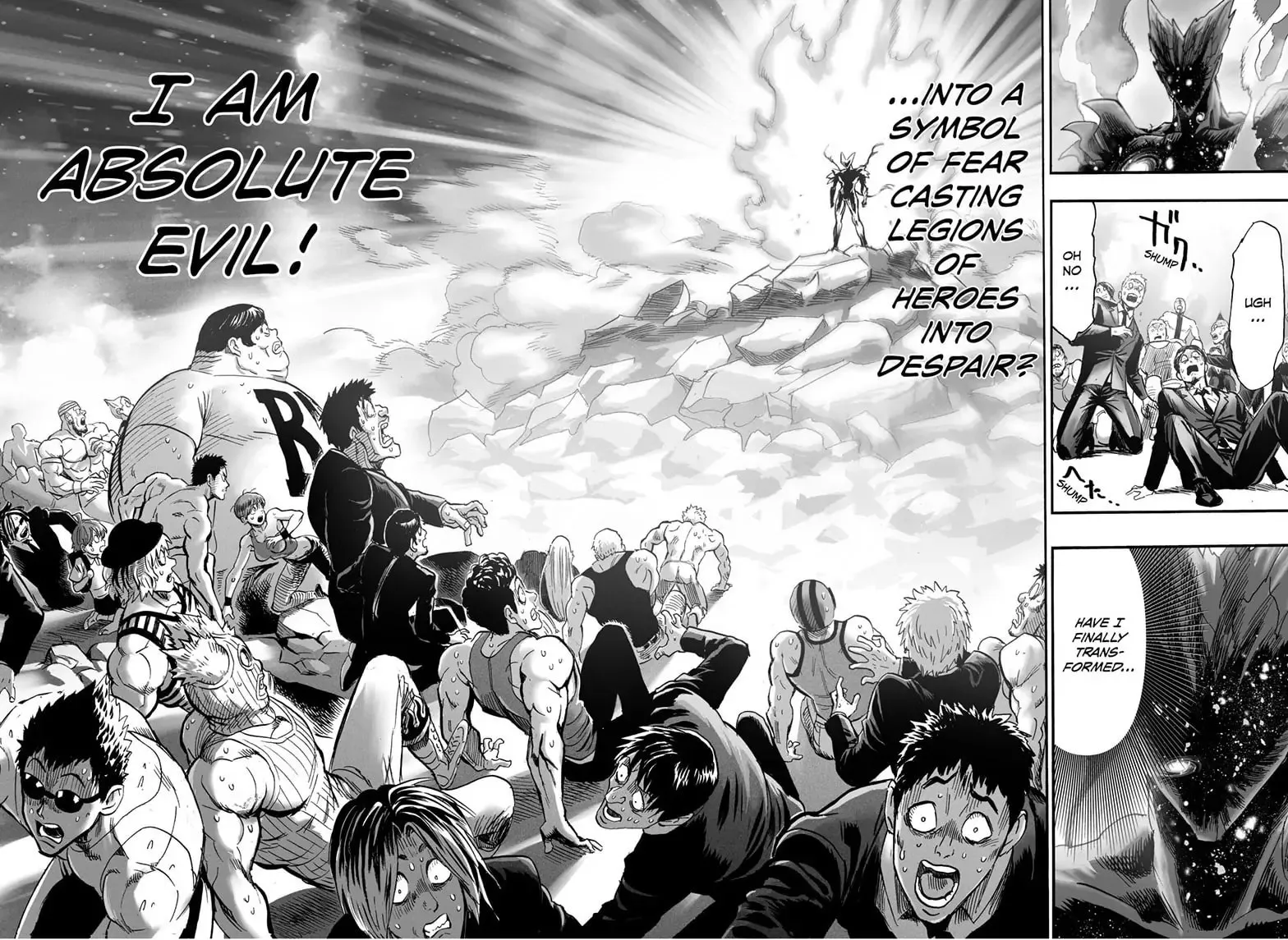 Read One Punch Man chapter 163 image 31 on Lezhin