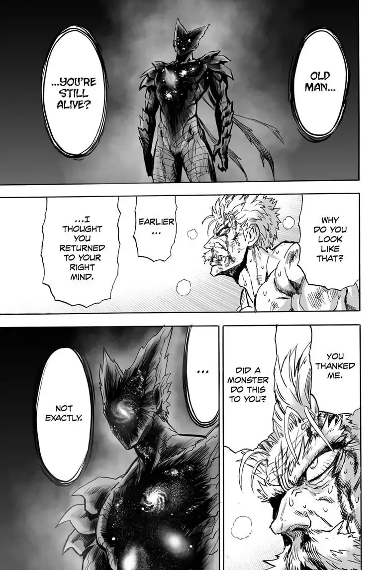 Read One Punch Man chapter 163 image 33 on Lezhin