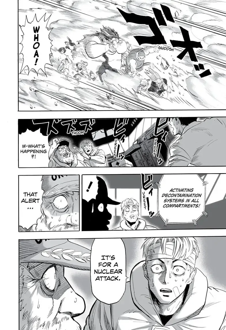 Read One Punch Man chapter 163 image 6 on Lezhin