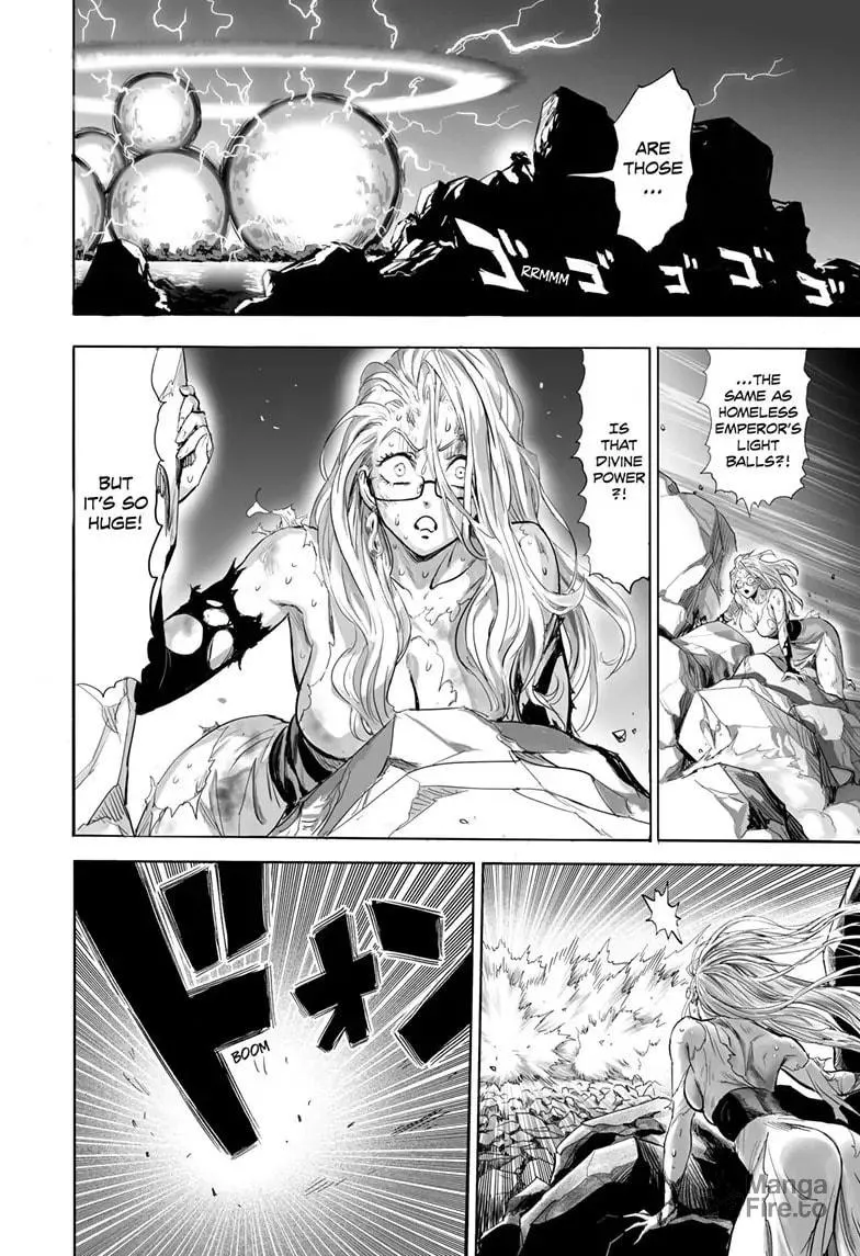 Read One Punch Man chapter 163 image 8 on Lezhin