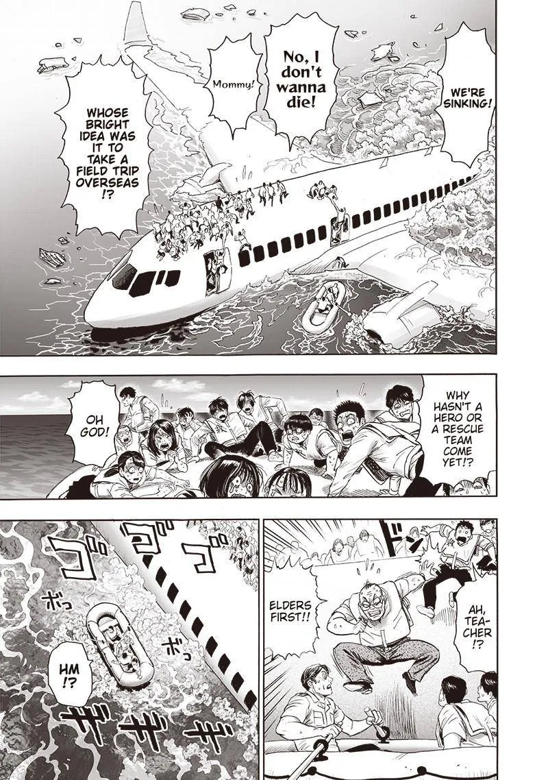 Read One Punch Man chapter 164.1 image 14 on Lezhin