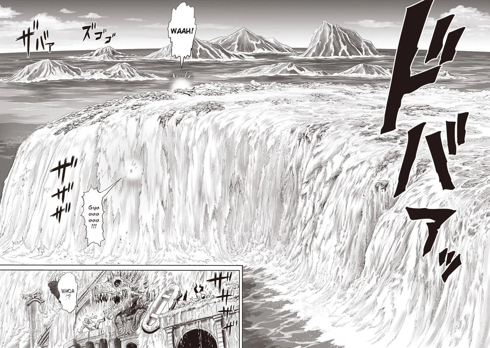 Read One Punch Man chapter 164.1 image 15 on Lezhin