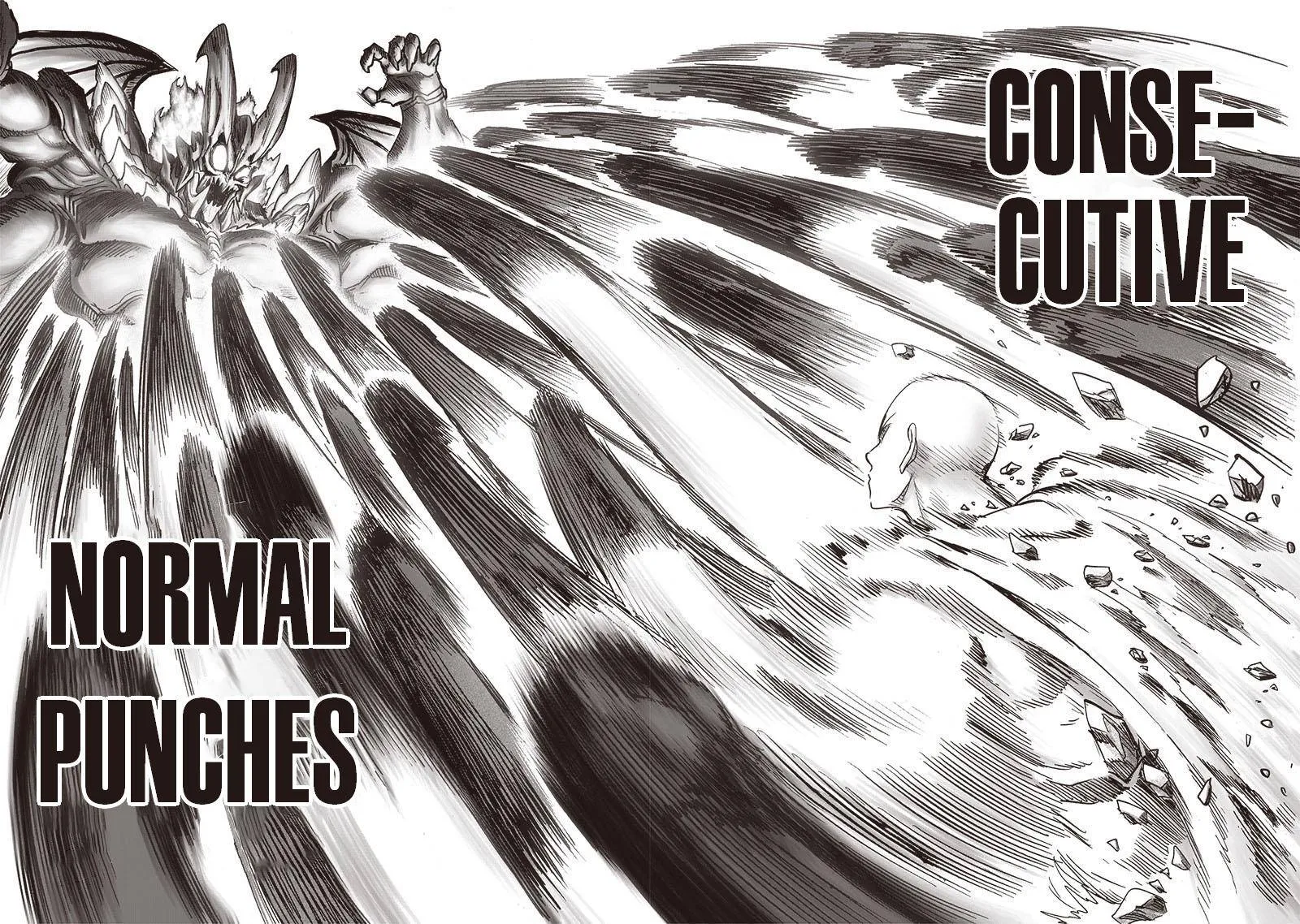Read One Punch Man chapter 164.1 image 18 on Lezhin